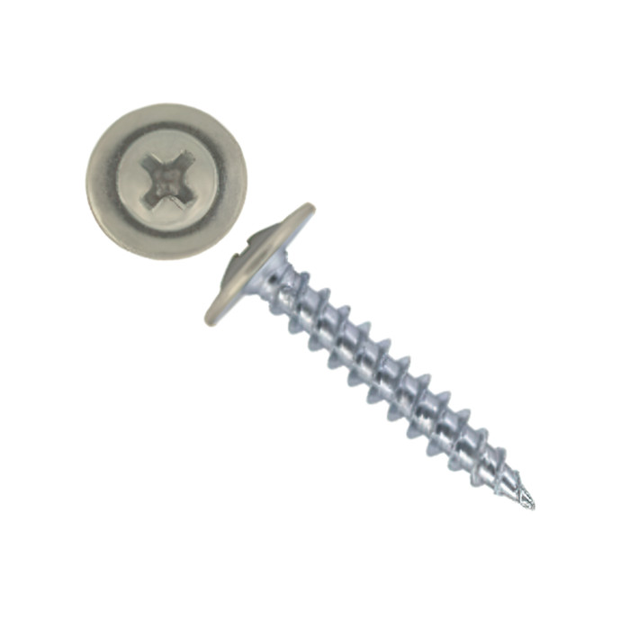 Саморез ПШ 4,2х32 (500шт) шлиц PH2 RAL 1013