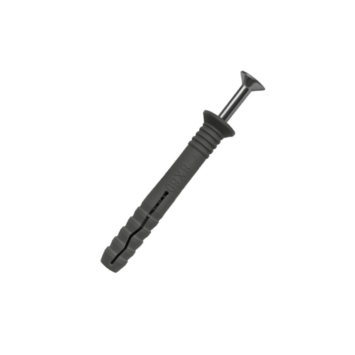 Дюбель-гвоздь Daxmer потай. 8х60 (20х100 шт)