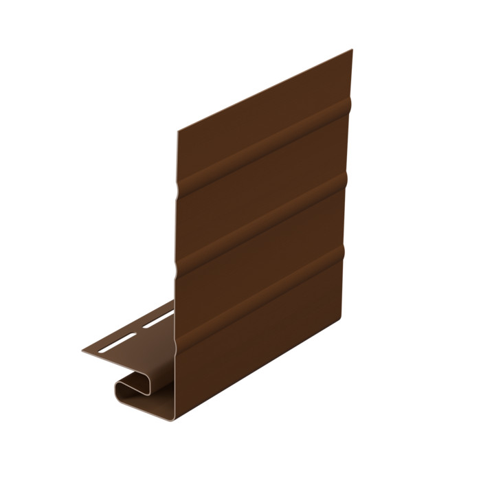 J-профиль 16 мм Docke 1.1 мм Каштан